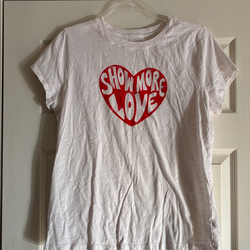 Show More Love White T-Shirt